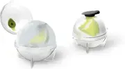 Prepara Jumbo Ice Ball 2 Pieces Set Clear #76014