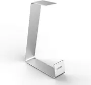 Edifier Headphone Stand Headset Holder Premium Aluminium, Light Weight and Portable, Ideal Hanger to Protect All Headphones Silver (ED041 HS), Metallics