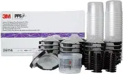 3M PPS 2.0 Spray Gun Cup, Lids and Liners Kit, 26114, Mini, 6 Ounces