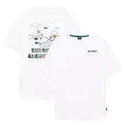 YONEX 24F/W Unisex Badminton T-Shirts Sportswear Casual Top OverFit 243TS039U