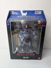 Masters of the Universe Mattel Masterverse Revelation Skeletor