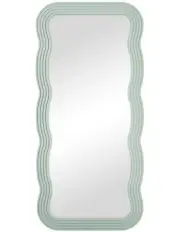 [Cooper & Co] Jesse 170cm Squiggle Mirror in Green