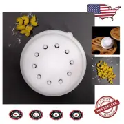 Philips Pasta Maker 5mm Macaroni Discs - 4 Pack, Automatic & Dishwasher Safe