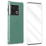Shockproof Shatterproof Screen Protector + TPU Case f OnePlus 10 Pro 5G T-Mobile