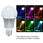5W E27 RGB LED Lamp Remote Control RGBW Color Changing Bulb For KTV Bar Club GS