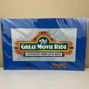 Disney The Great Movie Ride Marquee Sketch Lithograph Print - D23 & TCM Backlot