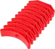 Abaodam 10pcs Compact Dumbbell Rack Lightweight Sports Equipment Holder for Various Weights for Home Gym and Exercise Design for Enhanced Durability and Versatile Use
