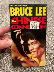 The Chinese Connection (OOP VHS, 1993) Bruce Lee NEW