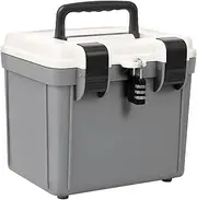Medicine Box - Medicine Storage Bag | Combination Safe Medicine Box | Organizer Portable Password Locking Large Capacity Tool For Document File Folders Collection Electrician Work Kitchen Office