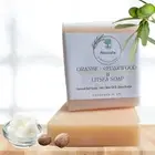 Handmade Soap 100% Natural Scent -Orange,Cedarwood & Litsea Vegan &Palm Oil Free