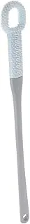 FOMIYES Long Handle Toe Cleaning Brush for Seniors Soft Bristle Foot Scrubber for Home Use Gentle Massage and Dead Skin Removal for Relaxation and