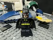 Lego Superhero Bat “Trump” Minifigure