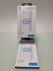 AT&T Tempered Glass Screen Protector for iPhone 12 Pro Max (Lot Of 2)