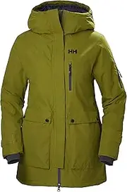[Helly Hansen] Womens Marie Snow Jacket - Size: S - Color: 487 Fir Green