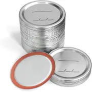 12pcs Mason Jar Sealing Lids for Regular/Wide Mouth Jars