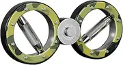 Gwtdtoad Forearm trainer for grip strength, adjustable forearm strength trainer, adjustable fitness device and multifunctional training aid