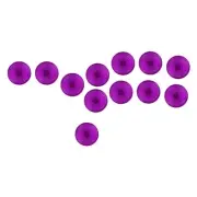 12PCS Button Caps Replacement for Arcade Controller Hitbox6676
