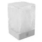 AU (White Light)Crystal Table Lamp LED Night Light 3 Level Brightness Touch