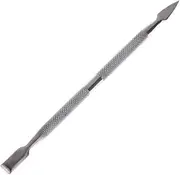 WOONEKY Toenail Removal Tools Dual-end Nail Art Cuticle Pusher Spoon Professional Manicure Set
