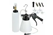 1L Air Brake Fluid Bleeder Kit Pneumatic Vacuum Bleeding Extractor Clutch Fill
