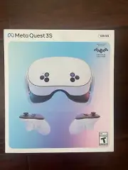 Brand New Meta QUEST 3S 128GB W BATMAN ARKHAM SHADOW