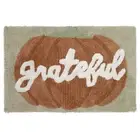 - Bath Mat, Cotton Bath Rug, Fall Home Decor (Grateful Patch Collection)