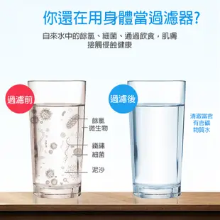 【曼德旺】七重過濾 附專用濾心水龍頭淨水器 濾水器 淨水器 過濾器 水龍頭過濾器 水龍頭濾水 除氯 水龍頭濾水器