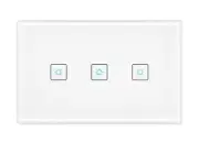 ZigBee Smart 3 Gang 2 Way Light Switch for Home Automation and Voice Control
