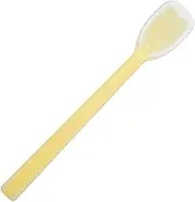 Shimomura 29686 Silicone Spoon, Soft, Small, Made in Japan, Seamless, Jam, 1.1 x 6.8 inches (2.7 x 17.4 cm), Tsubame Sanjo