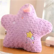 Dreamful Moon Star Soft Plush Pillow Cute Stuffed Plushie Toy Baby Purple Star