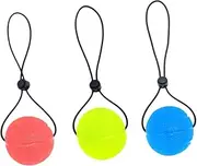 OATIPHO Squeeze Exercise Balls Durable Tpe Hand Grip Therapy Balls for Strengthening Fingers Hands Portable for All Ages