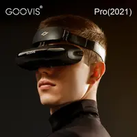 在飛比找PChome24h購物優惠-GOOVIS Pro(2021) 酷睿視3D頭戴顯示器藍光專