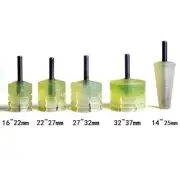 Precise Polishing Tool for Agate and Jade Rings with Conical Sleeve Design