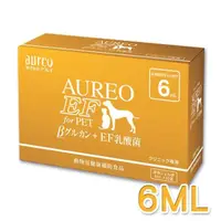 在飛比找momo購物網優惠-【日本AUREO】EF 黃金黑酵母(6mlx30入)