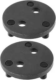 ABOOFAN Professional Disc Brake Parts 2pcs Brake Pad Clamp Tool Installation Kit Easy to Use