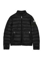Moncler Kids Acorus Quilted Shell Jacket (12-14 Years) - Black - 14A (14 Years) 14A (14 years)