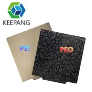 Double PEI PEO 3D Printer Hotbed Build Plate for Creality Ender 3 5 S1 Odin-5 F3