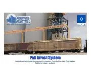 O Scale Trains Fall Arrest System Grain Elevator Buildings Structures
