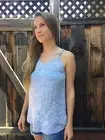Women Strap Sleeveless Tank Top Ladies Beach Sexy Open Back Summer Party Shirt