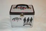 Disney Jonas Bros. white Train Case by The Tin Box Co.
