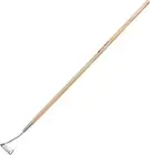Berry&Bird Garden Hoe, 63'' Stainless Steel Long Handle 3-Edge Hoe, Ergonomic...