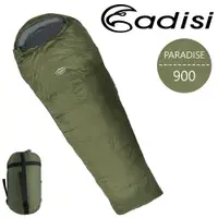 在飛比找康是美優惠-ADISI PARADISE 900 羽絨睡袋【和平橄欖-深