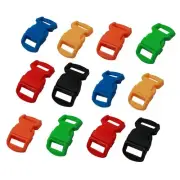 ASR Outdoor Paracord Bracelet Side Release Buckle Multipack Set 15mm 20mm