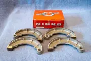 New Nikko Rear Brake Shoes For Honda CB160 CB450 CB500 CB550 43120-216-000