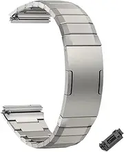 [PTLYE] No Gaps Titanium Alloy Strap For Huawei Watch GT 5 Pro Metal Bracelet For Huawei Watch GT 5 Pro Business Band Correa