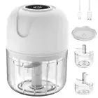250M Electric Garlic Food Chopper Vegetable Chopper Grinder Blender Crusher HOT
