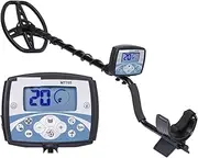 Metal Detectors, MT705 Professional Underground Metal Detector Scanner Waterproof 11" Coil Metal Detecting Tool Pinpointer for Beach/Gold Hunting