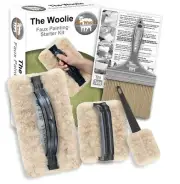 The Woolie Original FULL-SIZED Faux Painting BEGINNER STARTER TOOLKIT - 9.75 ...