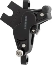 SRAM G2 RSC Disc Brake Caliper Assembly - Post Mount, Diffusion Black Anodized,