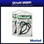 2 X Mustad Demon Circle Hooks Heavy 10/0, Qty 3Pcs